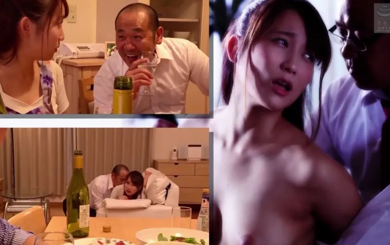 Gã quản lý khốn nạn gạ nện người vợ nhân viên ngay trước mặt rồi còn dọa đuổi việc