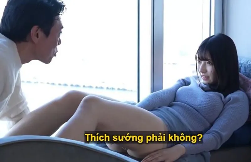 Cuộc chạm trán giữa ông chú lớn tuổi và cô diễn viên trẻ mới nổi trong nhà nghỉ sang trọng
