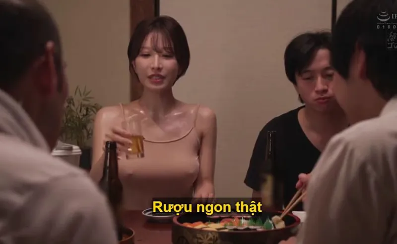 Cô vợ gạ quan hệ cả gia đình chồng yêu vì gã chồng dẫn về quê rồi bỏ bê nứng lồn sml